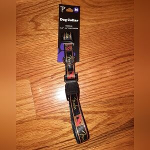 Fender Dog Collar - Size Medium!‎ NEW